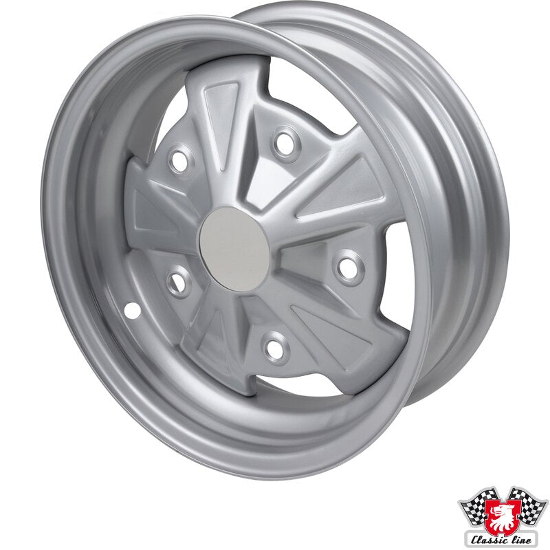 Fumagalli 5 x 205 SILVER Wheels – Buzzbug VW Parts