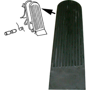 ACCELERATOR PEDAL COVER - Beetle/Ghia/T3 1958 to 1979