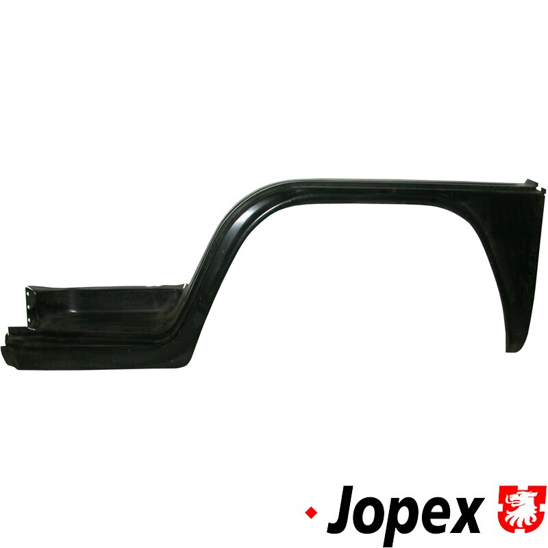 Front wing, complete, right