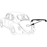 Number Plate Light Housing Seal, Beetle 67+