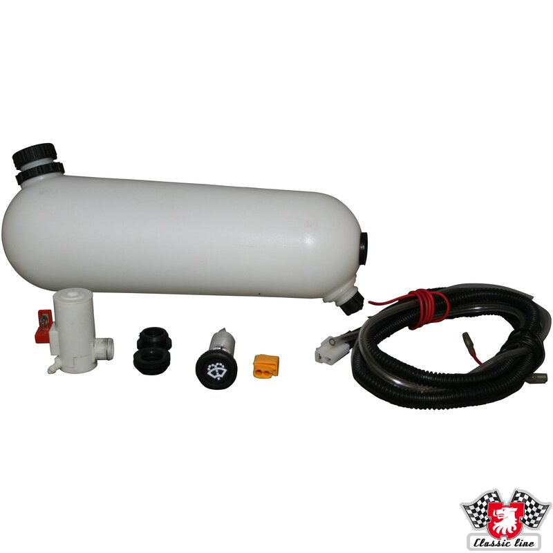 WAHSER TANK KIT, 12V - Beetle 1971 to 1979