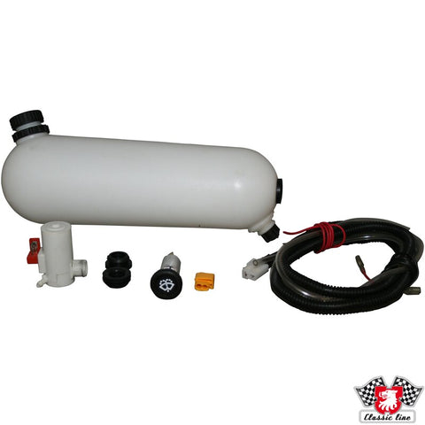 Electric Washer Tank Kit 12V, Beetle 1969-79