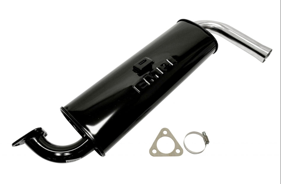 Exhaust QUIET, Beetle/Ghia/Kombi 1966-73