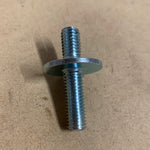Window Guide Channel Threaded Pin, Ghia 1963-74