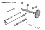 Lifter (Camshaft follower), Type 4