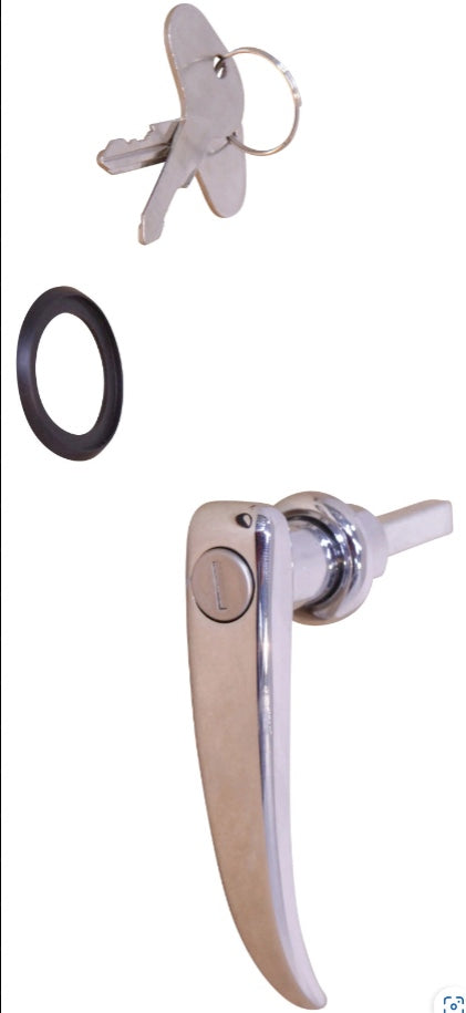 Cargo Door Handle, Kombi 1955-58