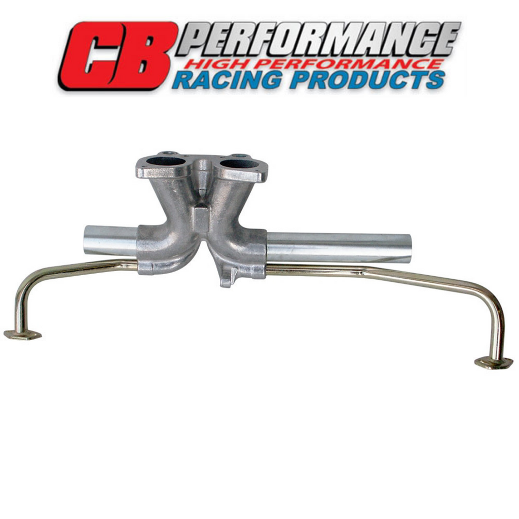 Heat Riser Casing Low Profile Manifold w/heat risers – Buzzbug VW Parts