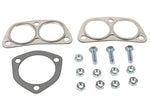 Exhaust & Tailpipe Kit, 1.7 & 2L