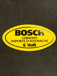 '6 V' Bosch Coil Sticker