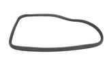 REAR QUARTER WINDOW SEAL FOR METAL TRIM - Beetle 1952 to 1967