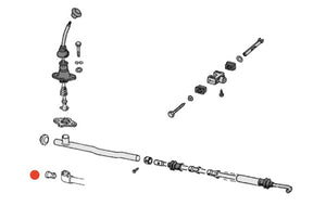 Front Gear Shift Rod Bus, Kombi