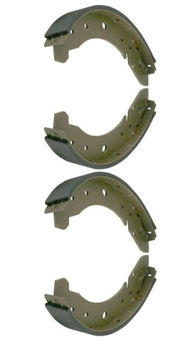 REAR Brake Shoes ,Beetle/Ghia1958-67