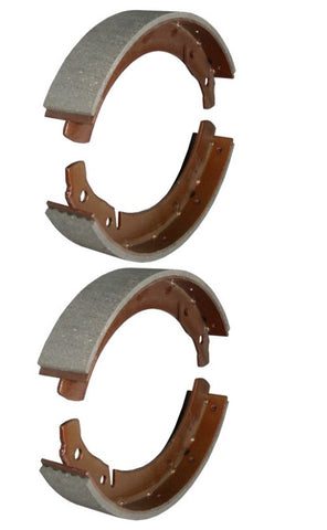 REAR Brake Shoes, Kombi 1955-63