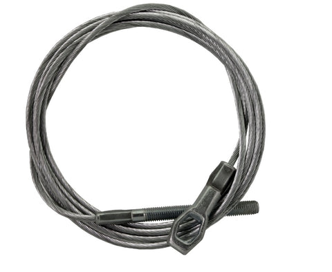 Clutch Cable 2333mm, Type 3 1965-73