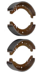 FRONT Brake Shoes, Beetle/Ghia 1958-67