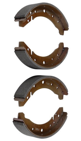 FRONT Brake Shoes, Beetle/Ghia 1958-67