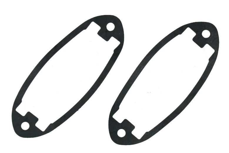 NUMBER PLATE LIGHT SEAL, PAIR - Ghia