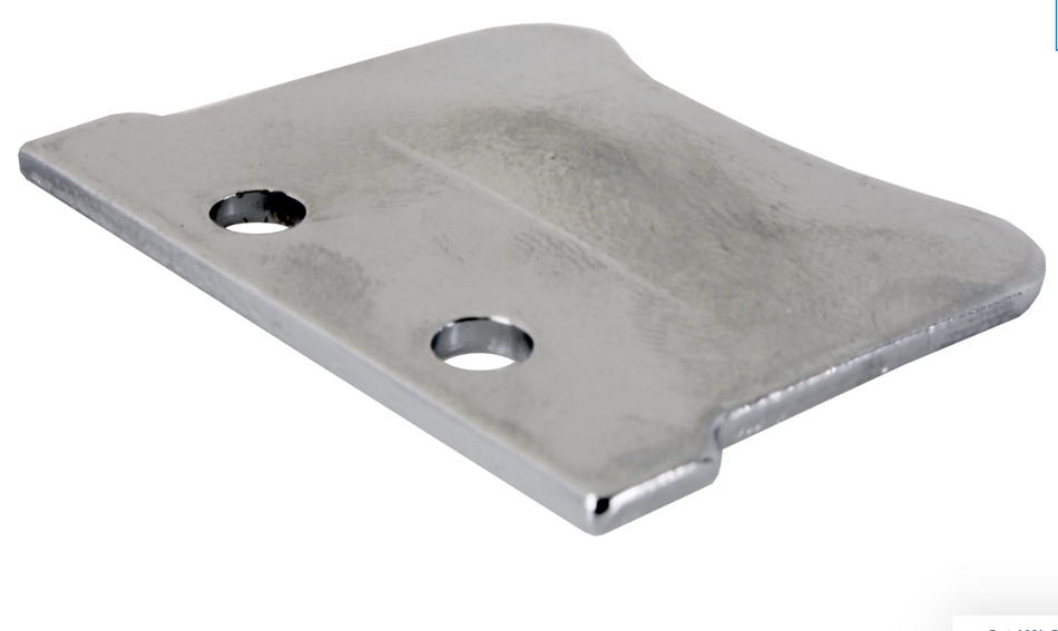 Quarter Light Latch Plate, Kombi 1955-67