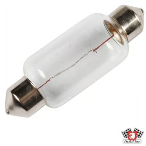 Bulb for interior light, 6V, 18W