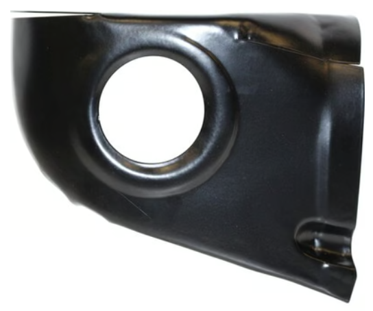 SILL END, LEFT & RIGHT - Ghia 1955 to 1974