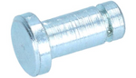 Pin door check rod and clip