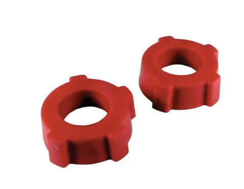 Rear Torsion Bar Grommets 2" pair, Beetle/Ghia/T3
