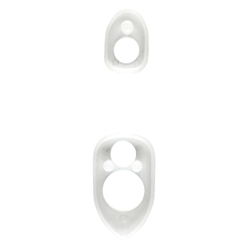 BONNET HANDLE SEALS - Beetle/Ghia 1967 to 1985