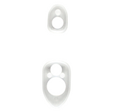 BONNET HANDLE SEALS - Beetle/Ghia 1967 to 1985
