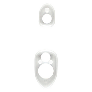 BONNET HANDLE SEALS - Beetle/Ghia 1967 to 1985