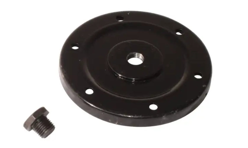 SUMP PLATE WITH DRAIN PLUG - Beetle/Ghia/Kombi/T3 1960 to 1983