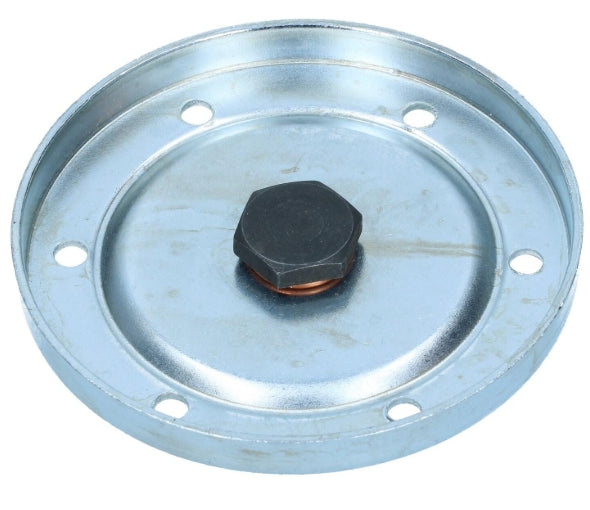 SUMP PLATE WITH DRAIN PLUG 36HP - Beetle/Ghia/Kombi 1953 to 1960