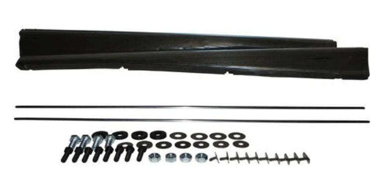 RUNNING BOARD, HEAVY DUTY, PAIR - Beetle 1946 to 1986