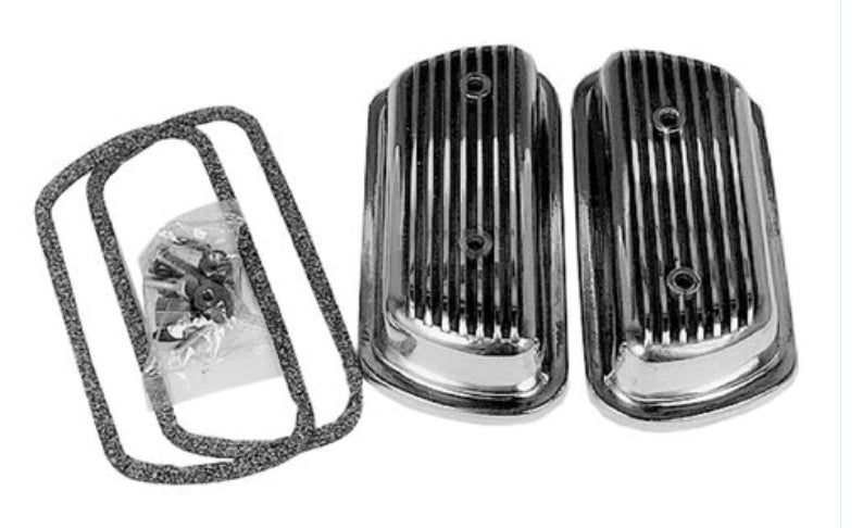 Valve cover set, bolt on, pair - Beetle/Ghia/Kombi/T3 1961 to 1992