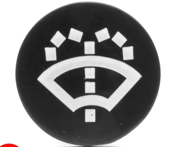 Wiper Knob Cap,  Beetle Ghia/T3