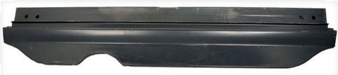 VALANCE REAR COMPLETE - Kombi 1966 to 1967