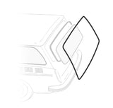 REAR HATCH/DECK SEAL - Type 3 Squareback