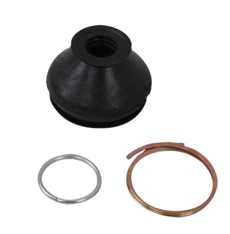LOWER BALL JOINT BOOT & CLIPS - Beetle 1965 to 1985