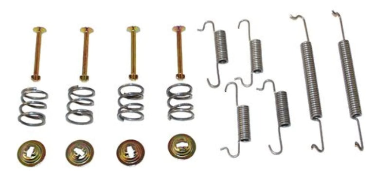 Brake shoe fitting kit, front - Beetle 1302/03 1971 to 1979