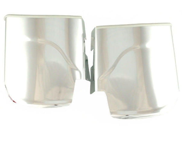 Gravel guard rear, aluminium - Beetle