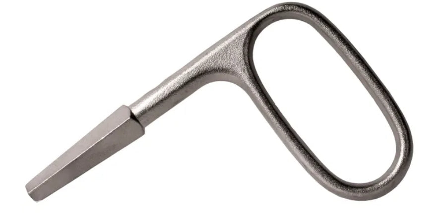 Church key, T or P shape - Kombi 1955 to 1964