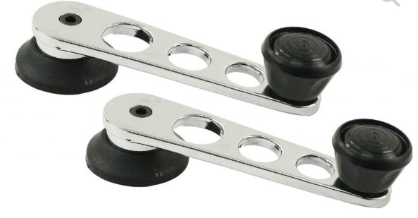 Window winder handle, pair - Beetle 1968 on