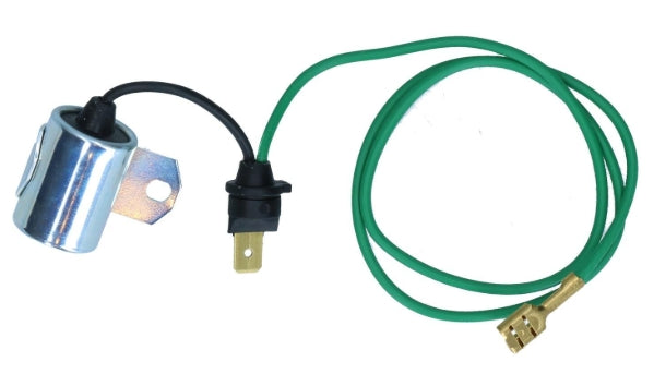 Condenser, 12/1600cc distributor, round hole - Beetle/Ghia/Kombi/T3 1961 to 1973