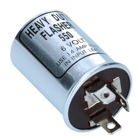 Indicator relay, 6 volt, 3 terminal