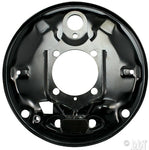 BRAKE BACKING PLATE, REAR, LEFT & RIGHT - Beetle/Ghia 1967 to 1979