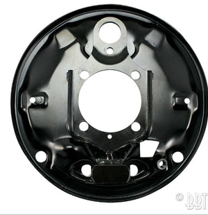 BRAKE BACKING PLATE, REAR, LEFT & RIGHT - Beetle/Ghia 1967 to 1979