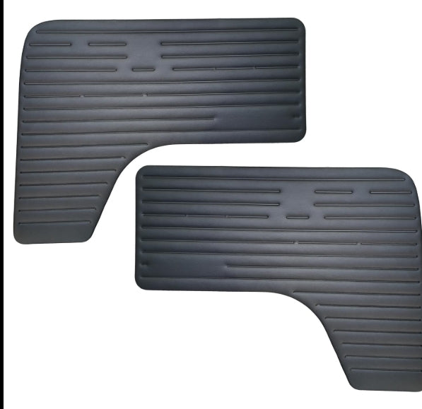 DOOR PANELS, FRONT, PER PAIR - Kombi 1967 to 1979