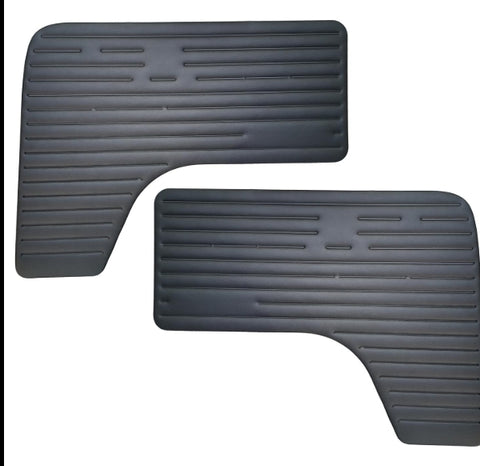 DOOR PANELS, FRONT, PER PAIR - Kombi 1967 to 1979