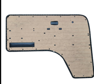 DOOR PANELS, FRONT, PER PAIR - Kombi 1967 to 1979