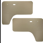 DOOR PANELS, FRONT, PER PAIR - Kombi 1967 to 1979