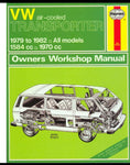 WORKSHOP MANUAL - T25 Air cooled 1979 to 1982